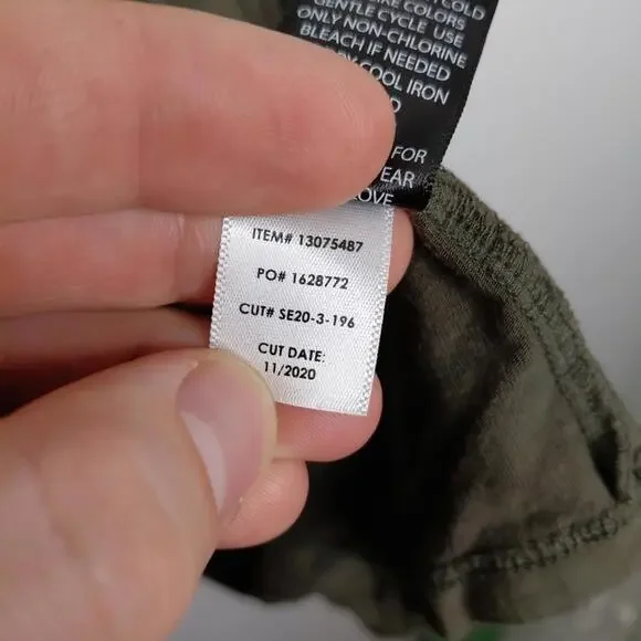 Torrid Cardigan Womens 1X Olive Super Soft Knit Open Office Modest Work - Picture 7 of 8